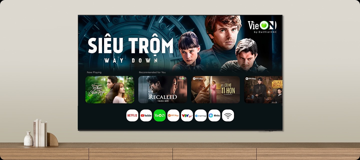 Tivi Samsung 43 Inch Mini LED 43M77H